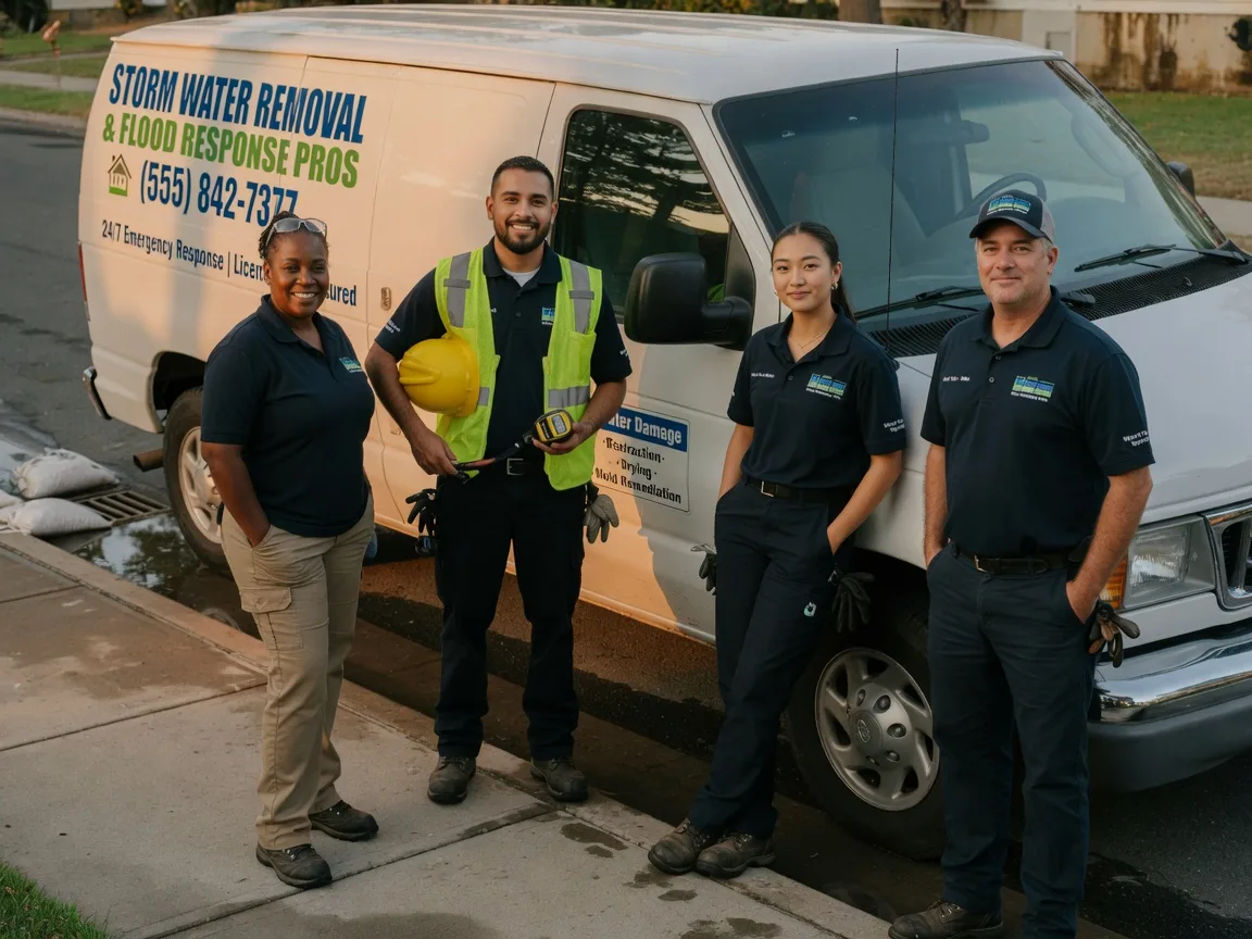 Storm Damage Water Removal company in Whitestone, NY